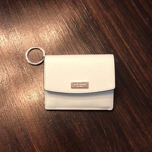Kate Spade keychain wallet